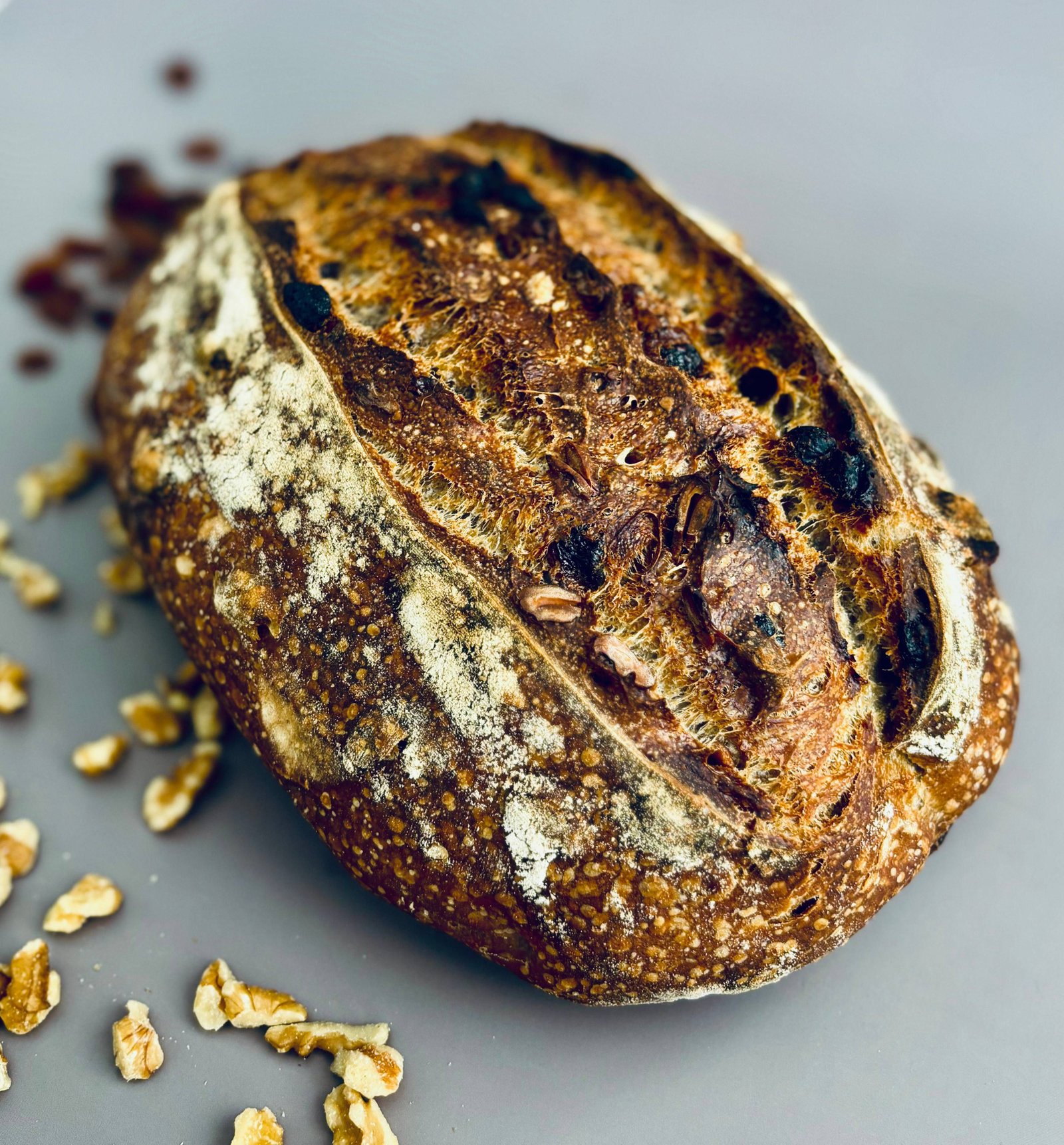 Pan de Pasas y Nueces KOBO — masa madre